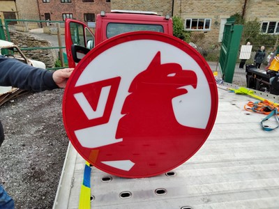 Lot 236 - VAUXHALL SIGN