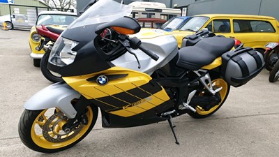 Lot 370 - 2005 BMW K1200S