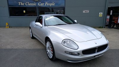 Lot 292 - 2003 MASERATI COUPE CAMBIOCORSA
