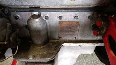 Lot 335 - 1924 ALBION LORRY