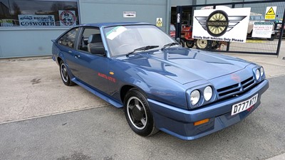 Lot 338 - 1987 OPEL MANTA EXEC