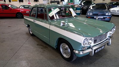 Lot 332 - 1963 TRIUMPH VITESSE