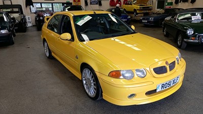 Lot 233 - 2001 MG ZS