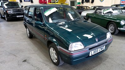 Lot 342 - 1994 ROVER METRO S