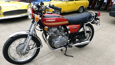 Lot 348 - 1975 KAWASAKI  KZ400