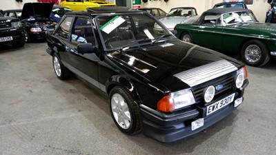 Lot 350 - 1983 FORD ESCORT RS 1600i