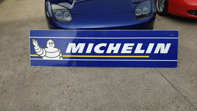 Lot 349 - MICHELIN SIGN
