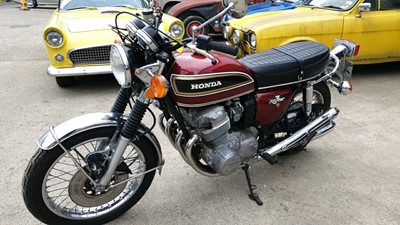 Lot 354 - 1975 HONDA CB750