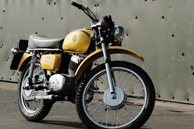 Lot 260 - 1978 CZ TRAIL BIKE