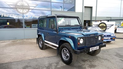 Lot 365 - 1998 LAND ROVER 90 DEFENDER V8