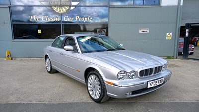 Lot 374 - 2005 JAGUAR XJ6 V6