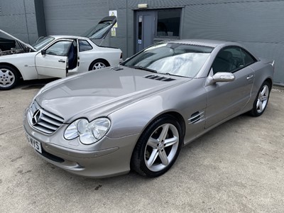 Lot 378 - 2006 MERCEDES SL500