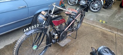 Lot 301 - 1921 ROYAL RUBY MOTORCYCLE
