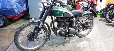 Lot 302 - 1947 BSA MOTORCYCLE