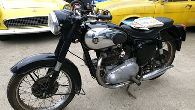 Lot 382 - 1955 BSA GOLDFLASH