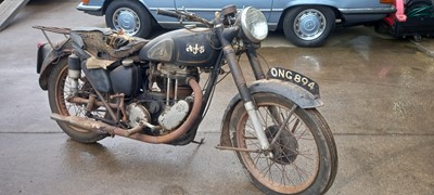 Lot 308 - 1953 AJS MODEL 18