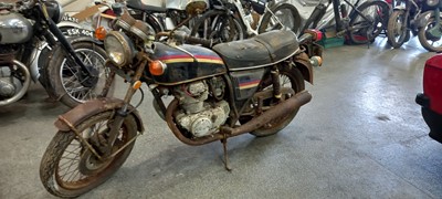 Lot 310 - 1975 HONDA MOTORBIKE