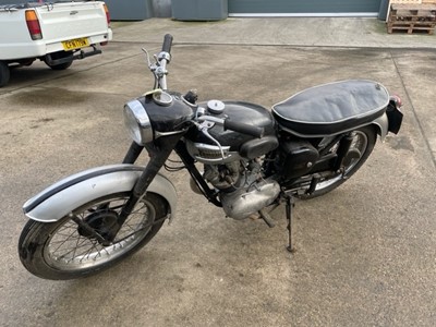 Lot 314 - 1960 TRIUMPH TIGER CUB