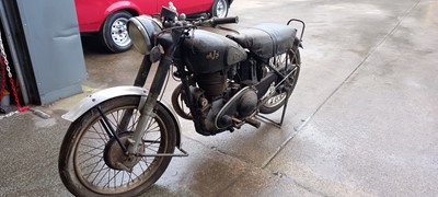 Lot 316 - 1950's AJS 18