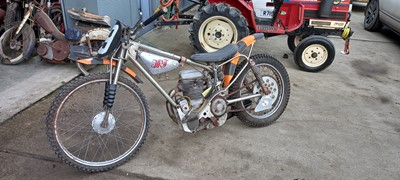 Lot 318 - SPEEDWAY BIKE (250cc JAWA POWERED)