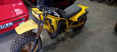 Lot 319 - YAMAHA SAND BIKE