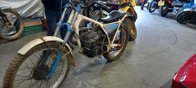 Lot 320 - 250cc TRIALS BIKE (JAWA POWERED)
