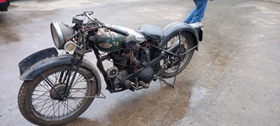 Lot 322 - CIRCA 1934 BSA (ROYAL STAR)
