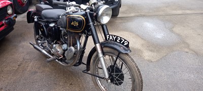 Lot 324 - 1948 AJS 16M