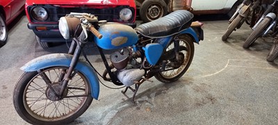 Lot 327 - CIRCA 1962 BSA SUPER BANTAM
