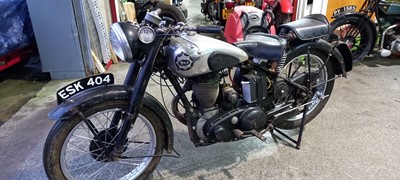 Lot 404 - 1949 BSA M21