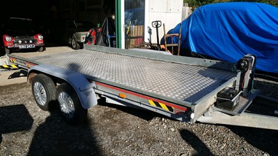 Lot 327 - BRENDERUP TRAILER