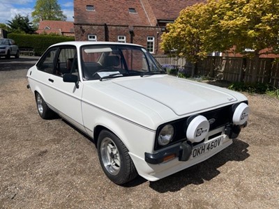 Lot 464 - 1980 FORD ESCORT MKII 1600 SPORT