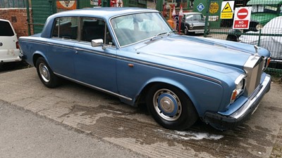 Lot 390 - 1979 ROLLS ROYCE SHADOW II
