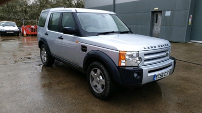 Lot 434 - 2006 LAND ROVER DISCOVERY 3 TDV6 S