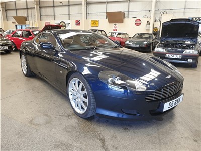 Lot 124 - 2004 ASTON MARTIN DB9