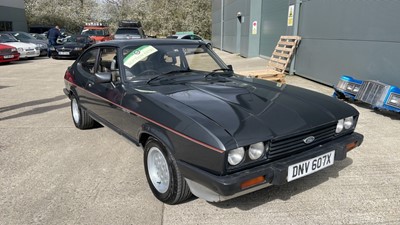 Lot 420 - 1982 FORD CAPRI INJECTION 2.8i