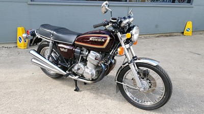 Lot 421 - 1978 HONDA CB750 K7