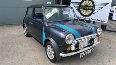 Lot 287 - 1995 ROVER MINI SIDEWALK