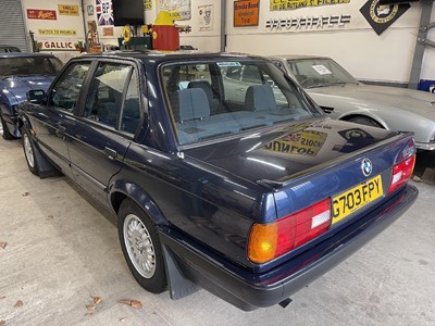 Lot 424 - 1990 BMW 318i LUX