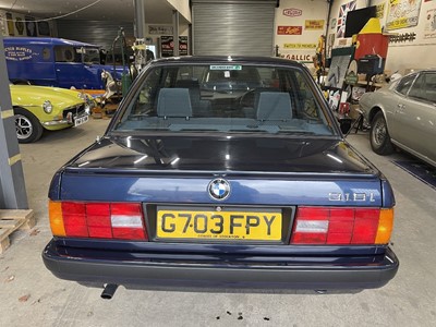 Lot 424 - 1990 BMW 318i LUX