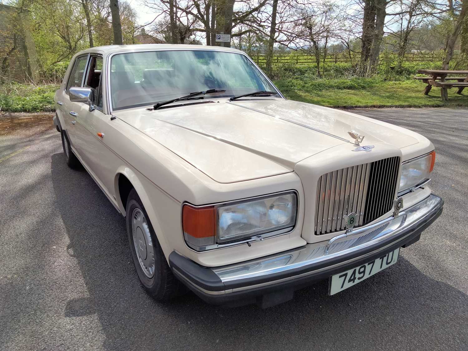 Lot 293 - 1984 BENTLEY MULSANNE