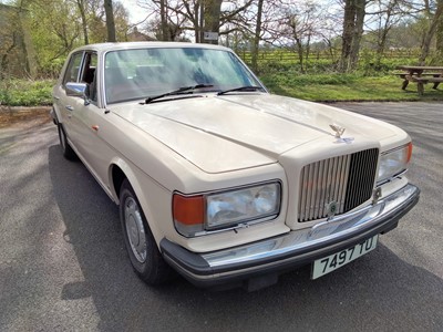 Lot 293 - 1984 BENTLEY MULSANNE