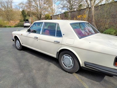 Lot 293 - 1984 BENTLEY MULSANNE