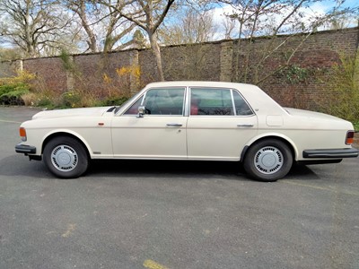 Lot 293 - 1984 BENTLEY MULSANNE