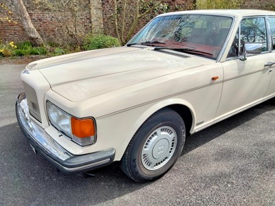 Lot 293 - 1984 BENTLEY MULSANNE