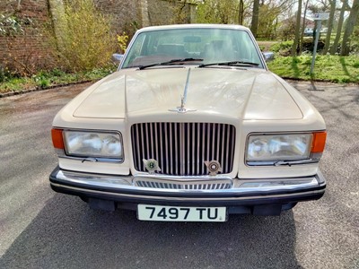Lot 293 - 1984 BENTLEY MULSANNE