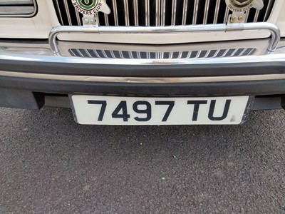 Lot 293 - 1984 BENTLEY MULSANNE