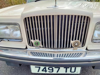 Lot 293 - 1984 BENTLEY MULSANNE
