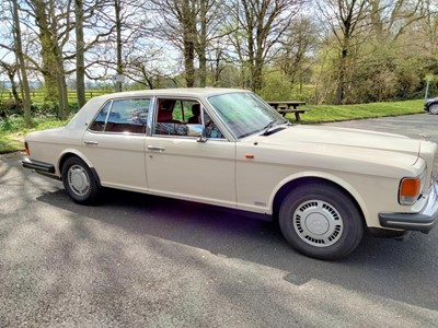 Lot 293 - 1984 BENTLEY MULSANNE