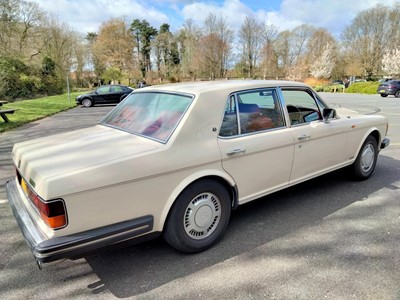 Lot 293 - 1984 BENTLEY MULSANNE